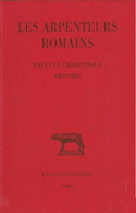Arpenteurs romains (Les), t. I